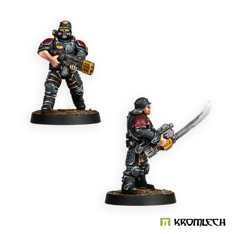 KROMLECH Trench Korps Infantry Squad (10)