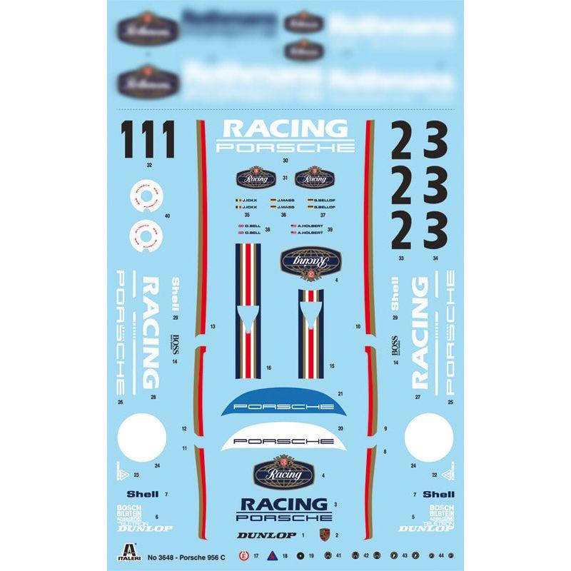 ITALERI 1/24 Porsche 956