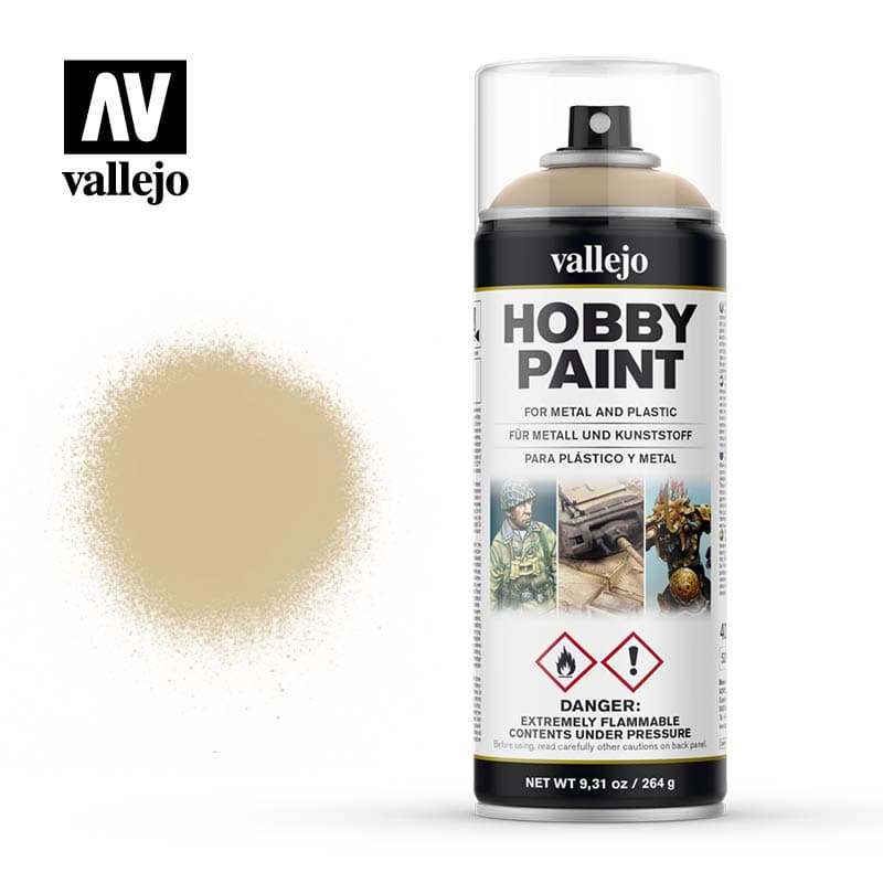 VALLEJO 28013 Aerosol Bone White 400ml