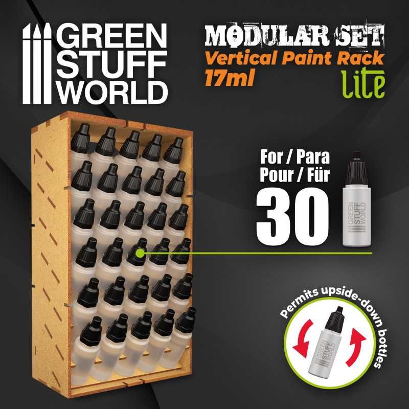 Green Stuff World Vertical Paint Organizer 17ml - LITE