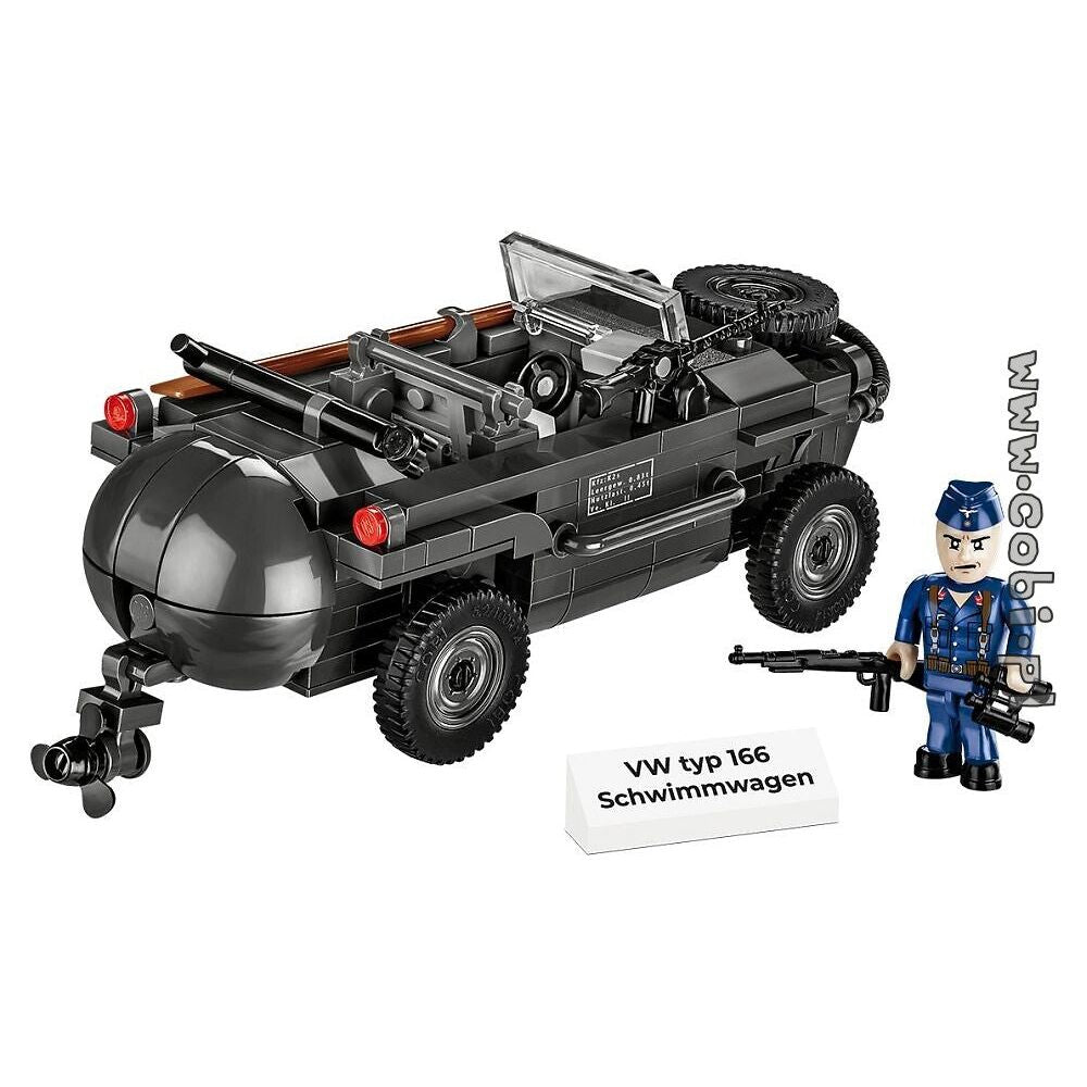 COBI World War II - VW Typ 166 Schwimmwagen (200 Pieces)