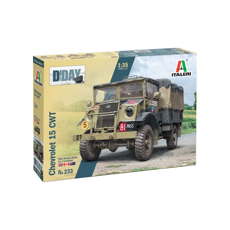 ITALERI 1/35 Chevrolet 15 CWT 80th D-Day Anniversary