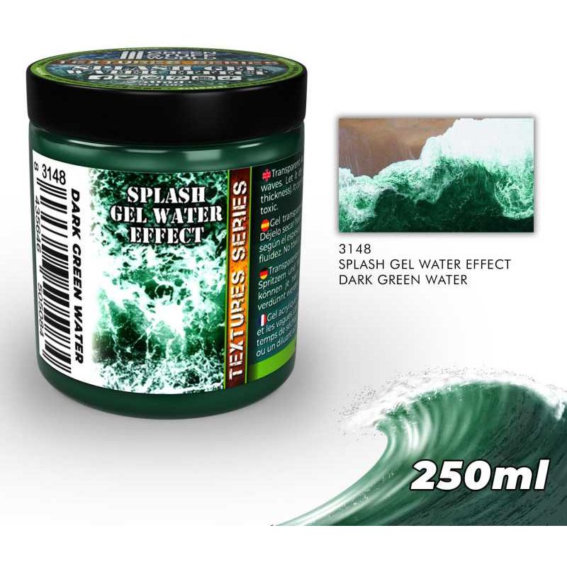 GREEN STUFF WORLD Water effect Gel - Dark Green 250ml