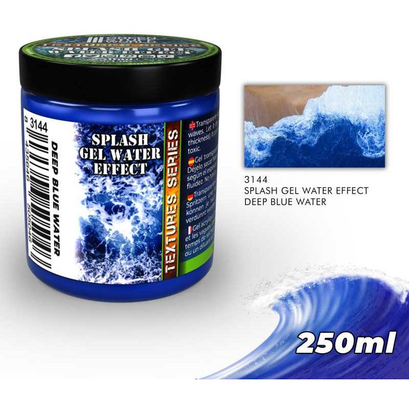 GREEN STUFF WORLD Water effect Gel - Deep Blue 250ml