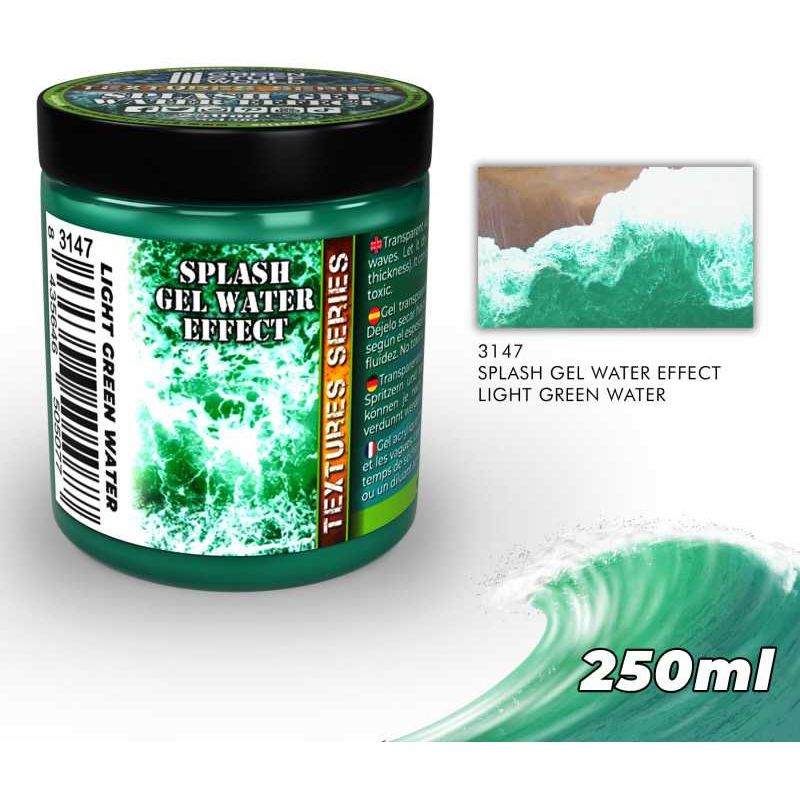 GREEN STUFF WORLD Water effect Gel - Light Green 250ml