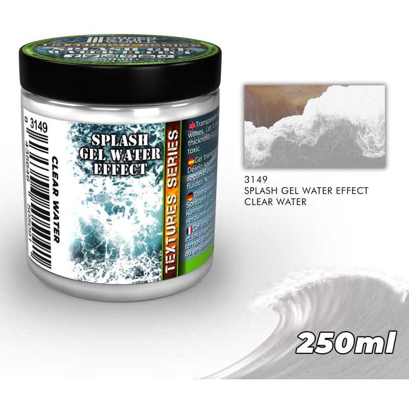 GREEN STUFF WORLD Water effect Gel - Transparent 250ml