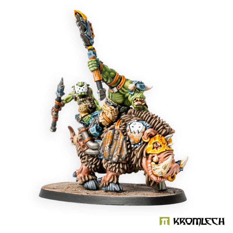 KROMLECH Wild Tribez Cyboar Rider 1