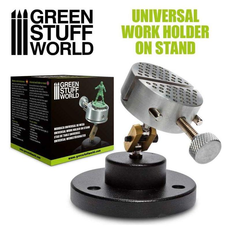 GREEN STUFF WORLD Universal Work Holder on Stand