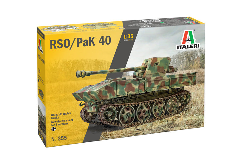 ITALERI 7.5cm RSO with PAK40