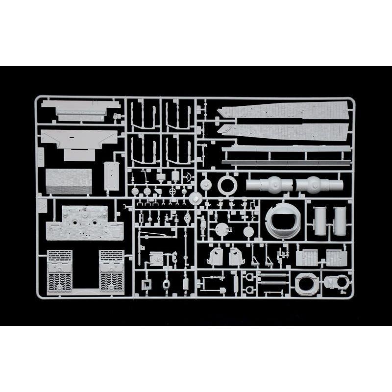 ITALERI 1/35 38cm RW 61 auf Sturmmorser Tiger Tank