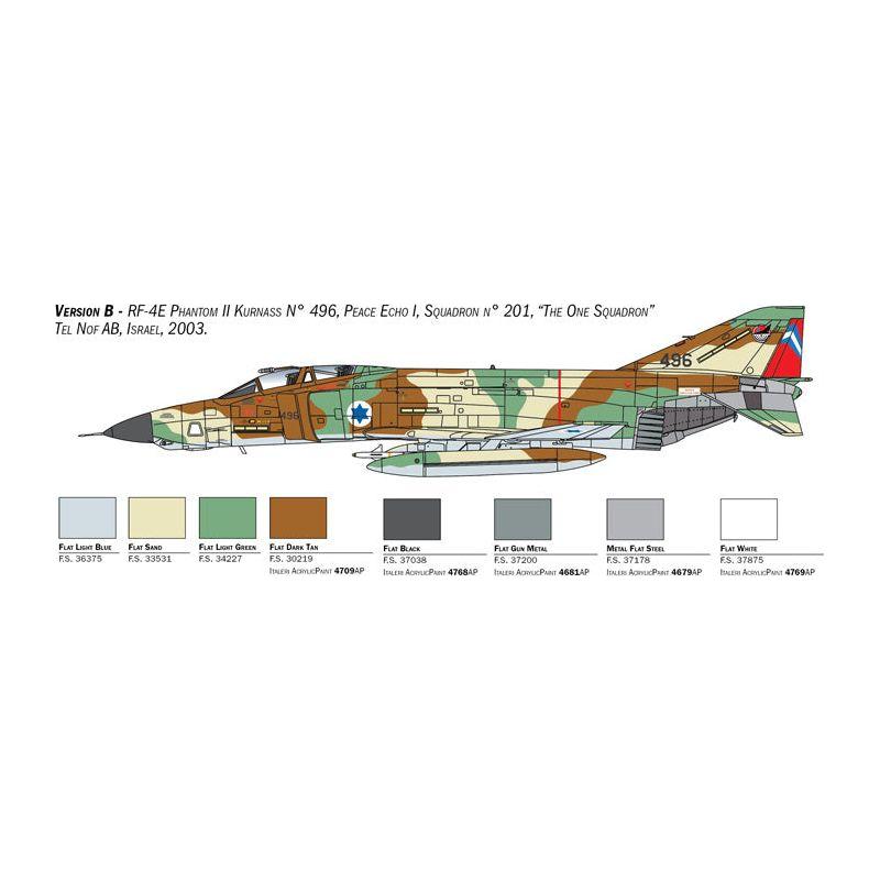 ITALERI 1/48 RF-4E Phantom II