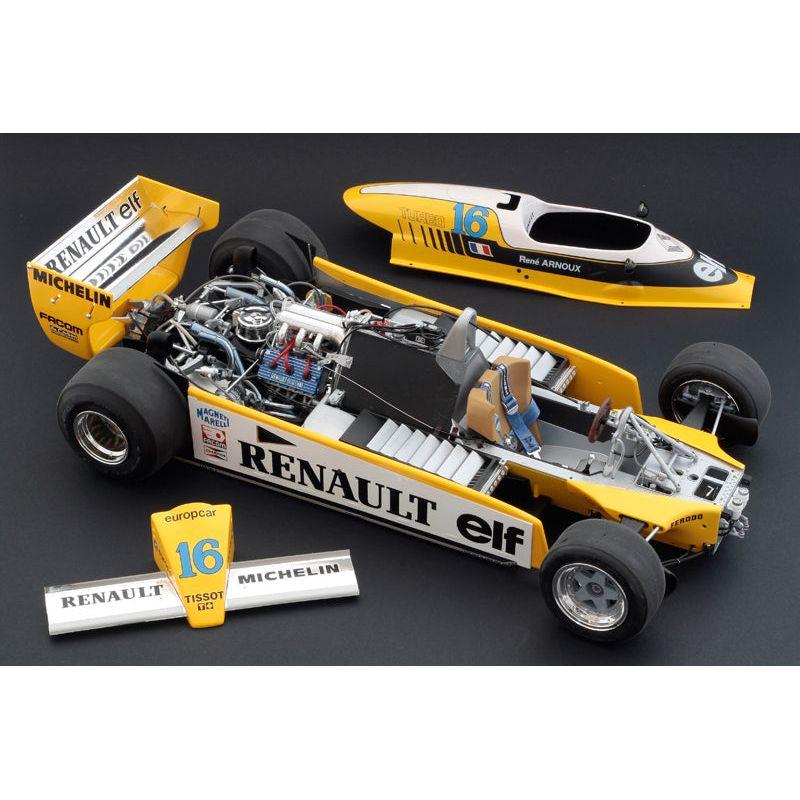 ITALERI 1/12 Renault RE 23 Turbo