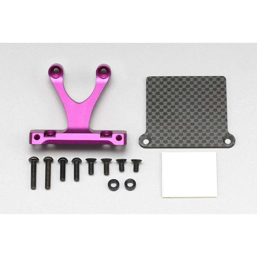 YOKOMO Rear ESC mount for YD-2 series (Purple)