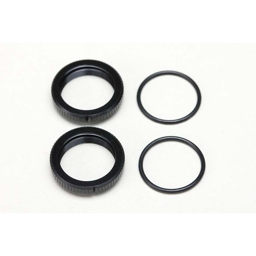 YOKOMO Alum.Adjust Nut (2pcs.) for YZ-870C/YZ-834B