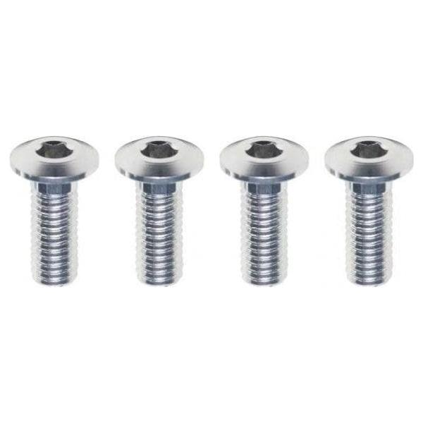 YOKOMO M3x8mm Alum.LowPro head Hex screw (4pcs.)