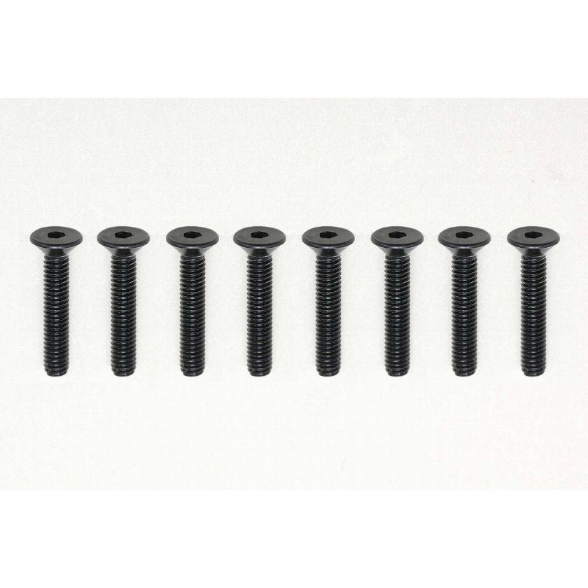 YOKOMO Super Dog Fighter Works' 91 M2.5×14mm FH Socket Screw