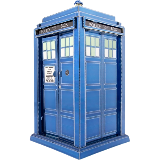 METAL EARTH Dr Who - Tardis