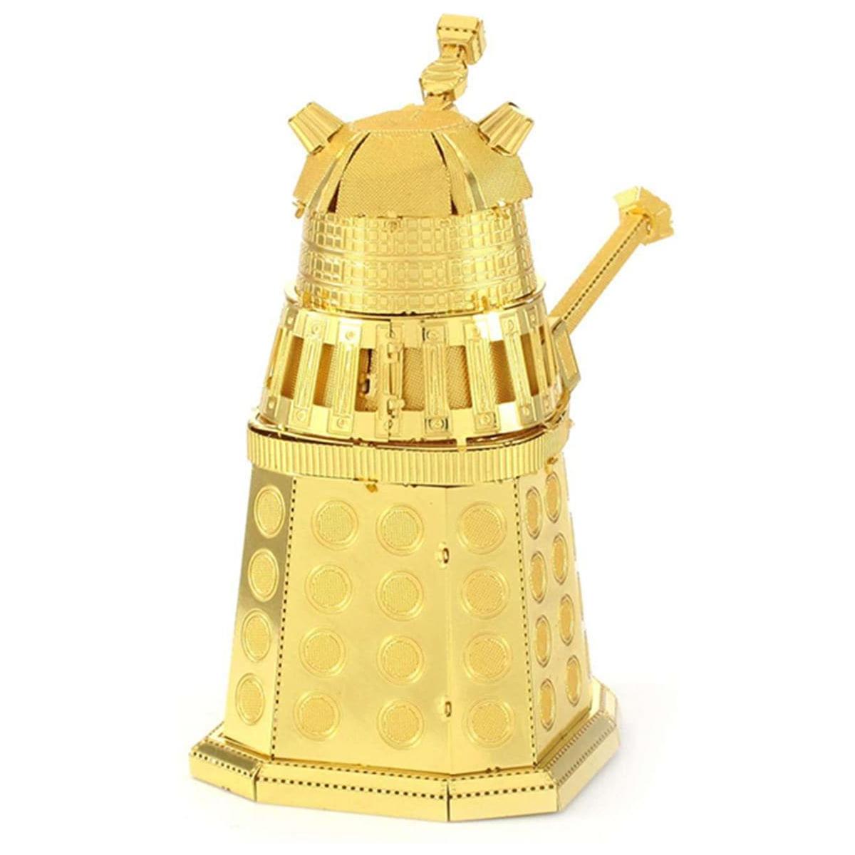 METAL EARTH Dr Who - Gold Dalek