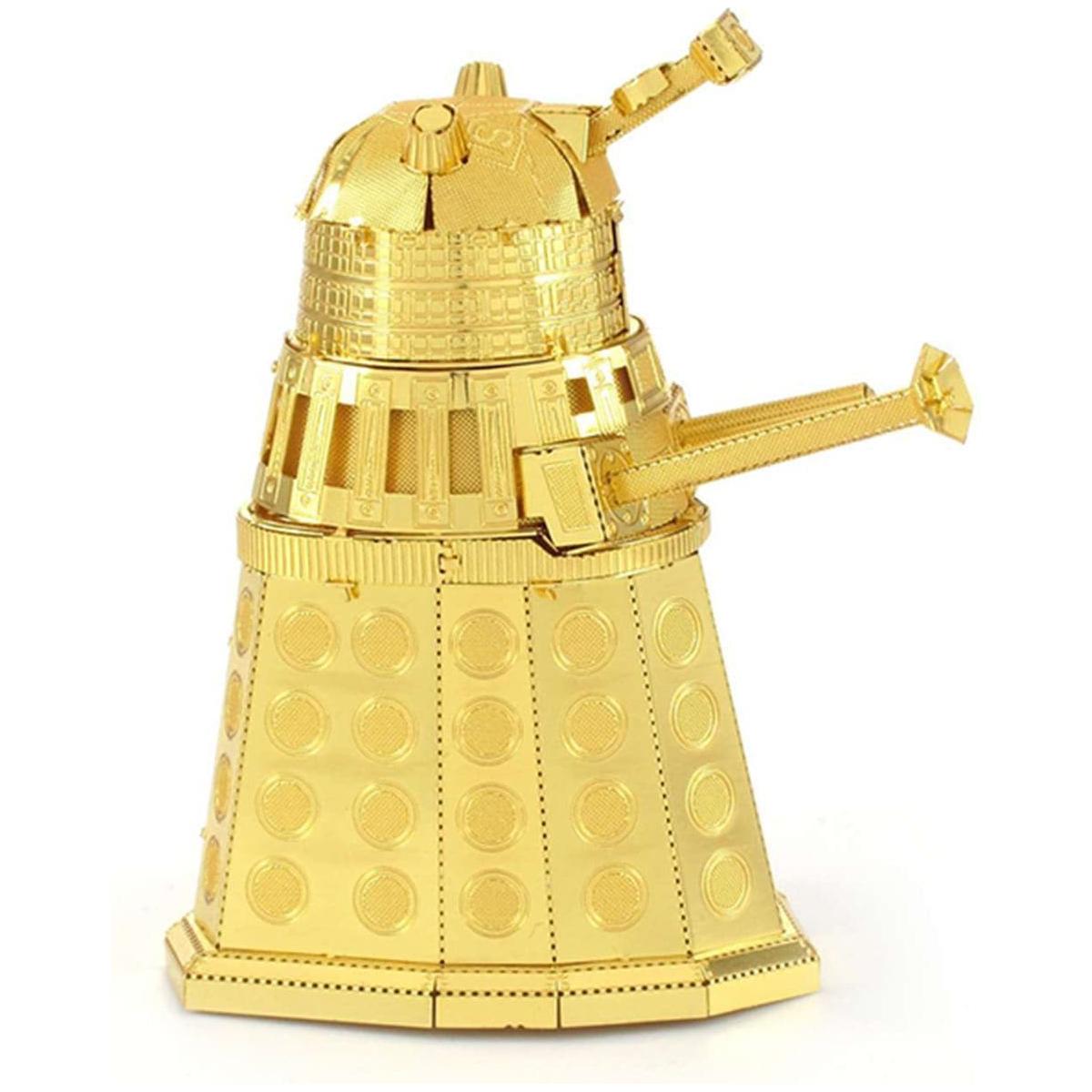 METAL EARTH Dr Who - Gold Dalek