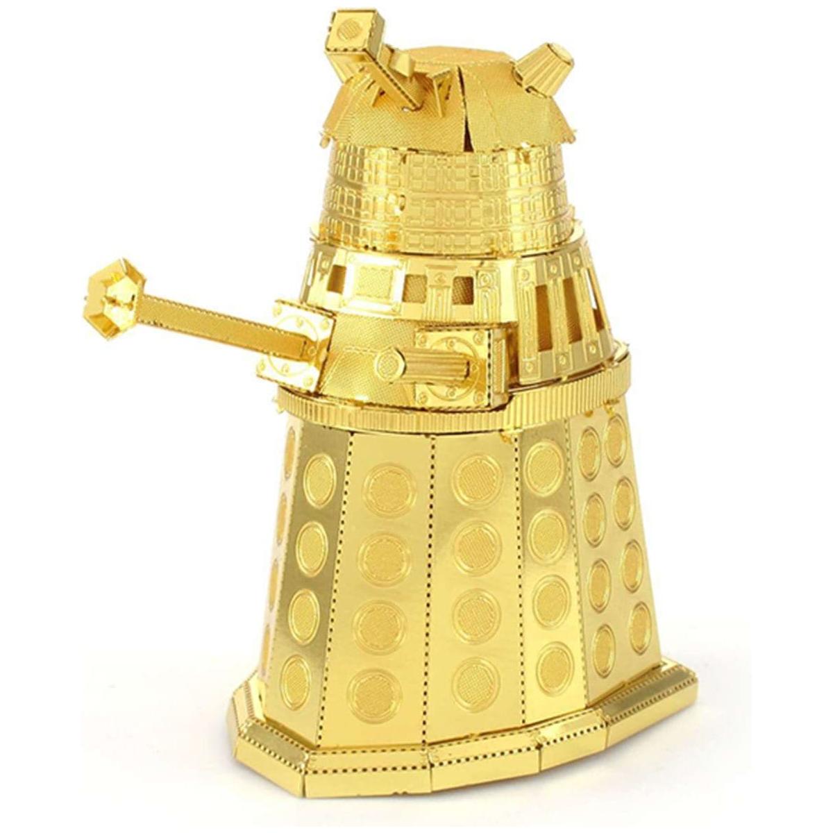 METAL EARTH Dr Who - Gold Dalek