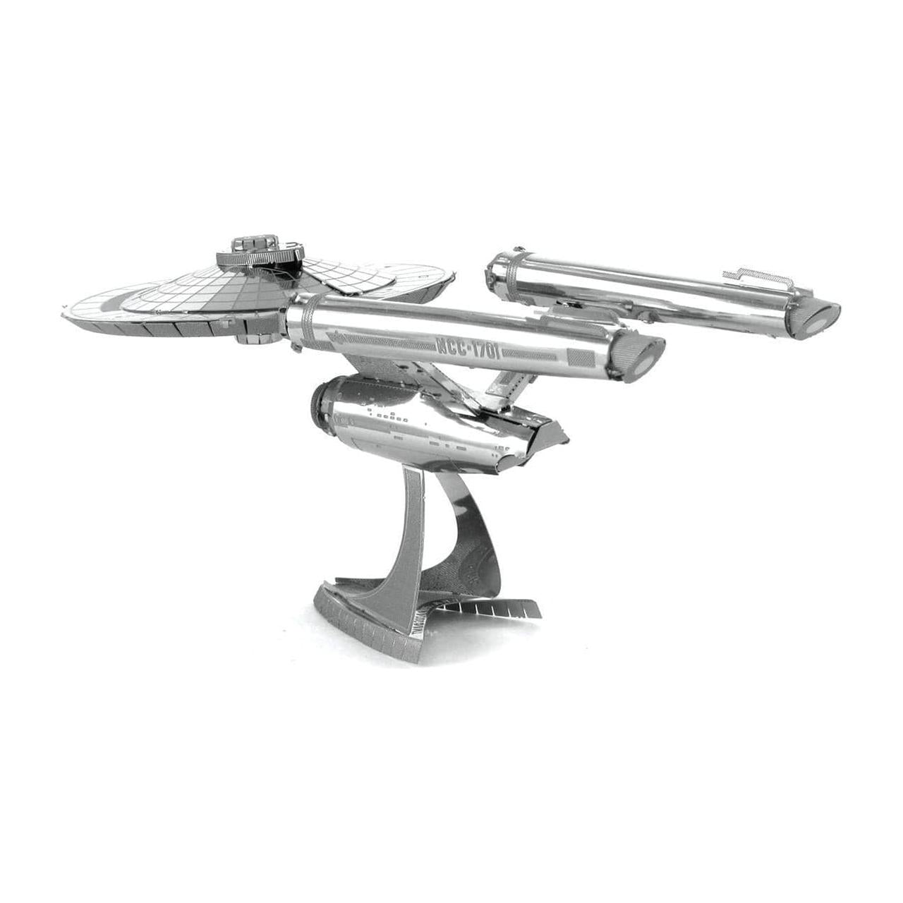 METAL EARTH Star Trek USS Enterprise NCC-1701