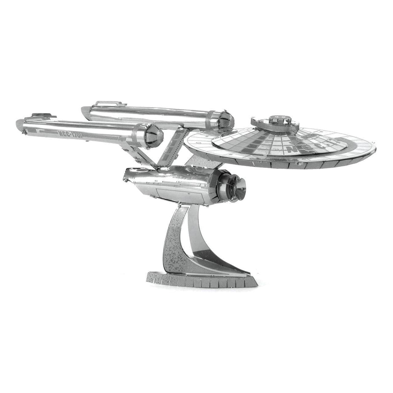 METAL EARTH Star Trek USS Enterprise NCC-1701