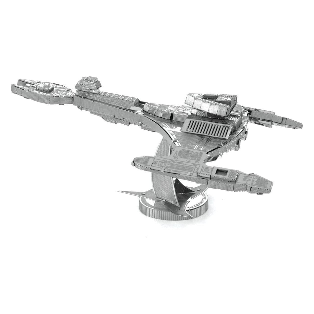 METAL EARTH Star Trek Klingon Vor'cha Class