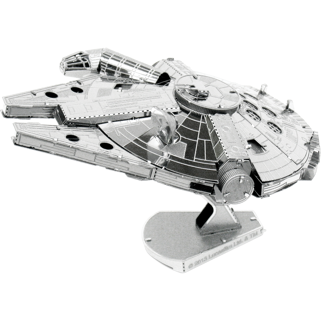 METAL EARTH Star Wars Millennium Falcon