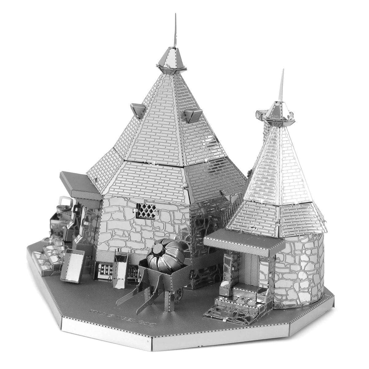 METAL EARTH Harry Potter Hagrid's Hut