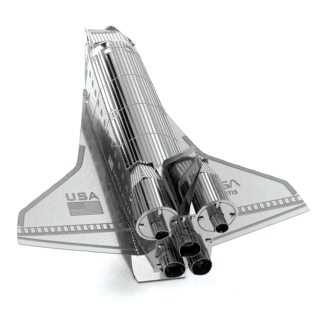 METAL EARTH Space Shuttle Atlantis