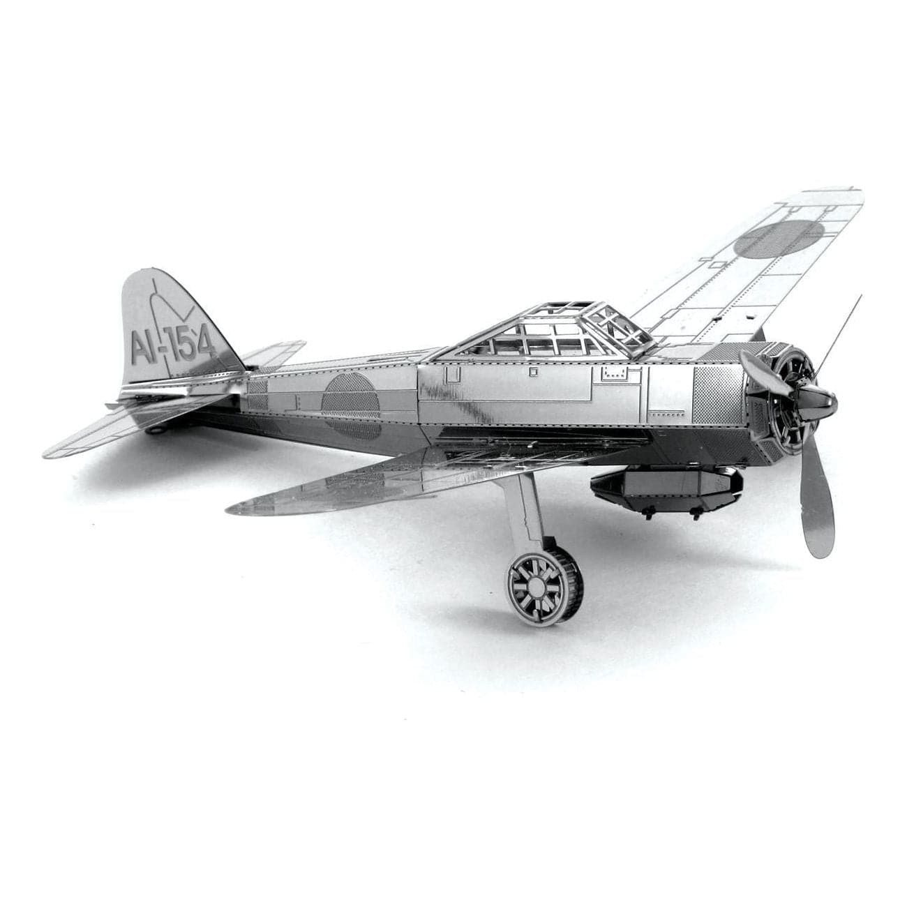 METAL EARTH Mitsubishi Zero Fighter