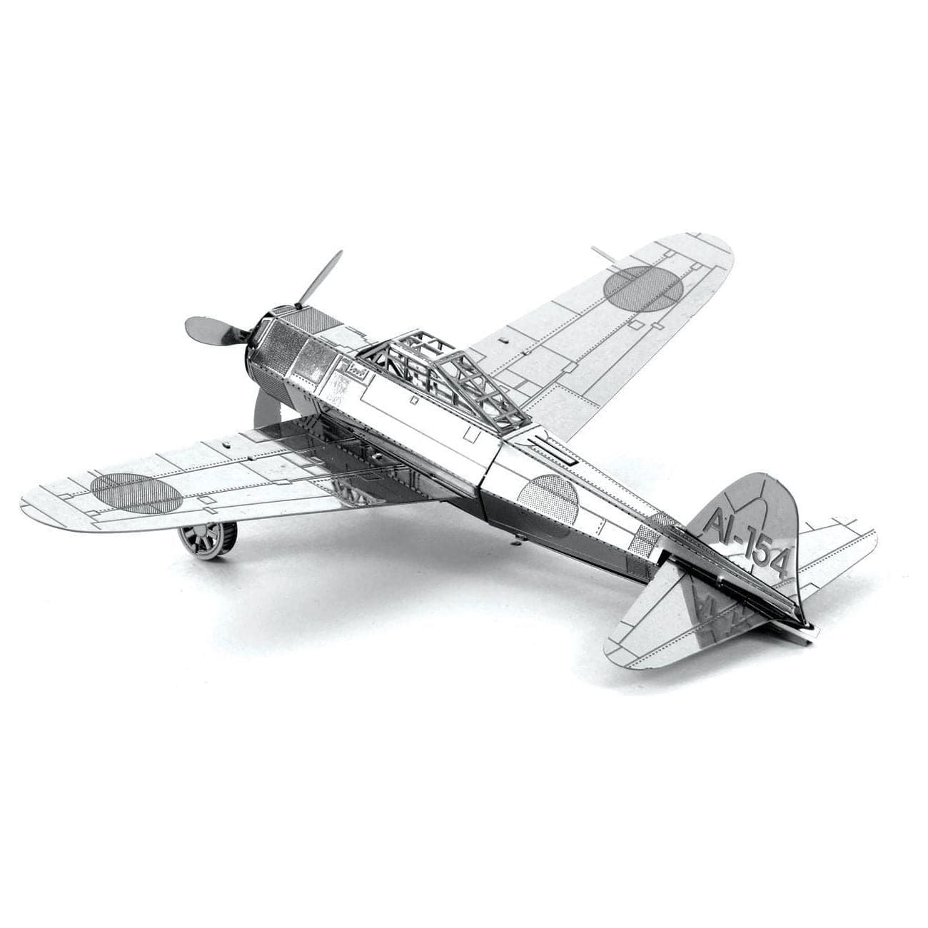 METAL EARTH Mitsubishi Zero Fighter