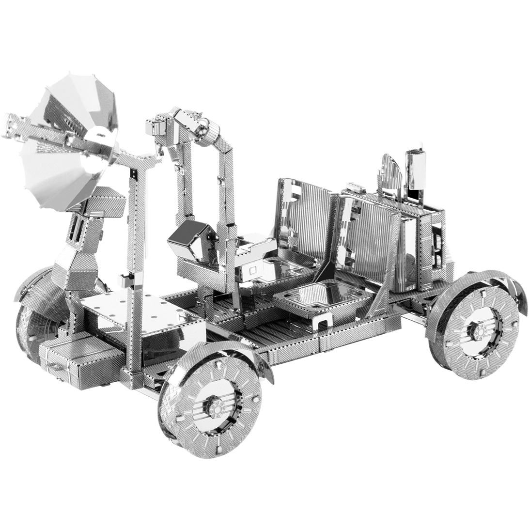 METAL EARTH Apollo Lunar Rover