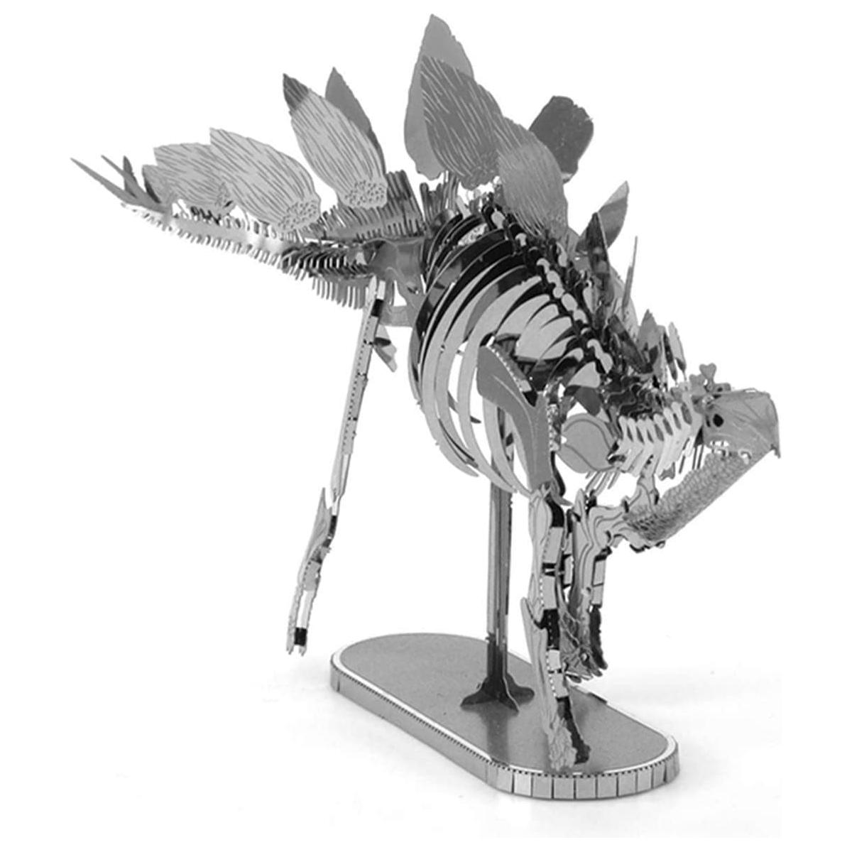 METAL EARTH Dinosaur Stegosaurus Skeleton