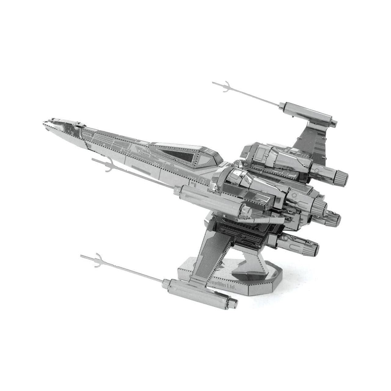 METAL EARTH Star Wars Poe Dameron's X-Wing Fighter