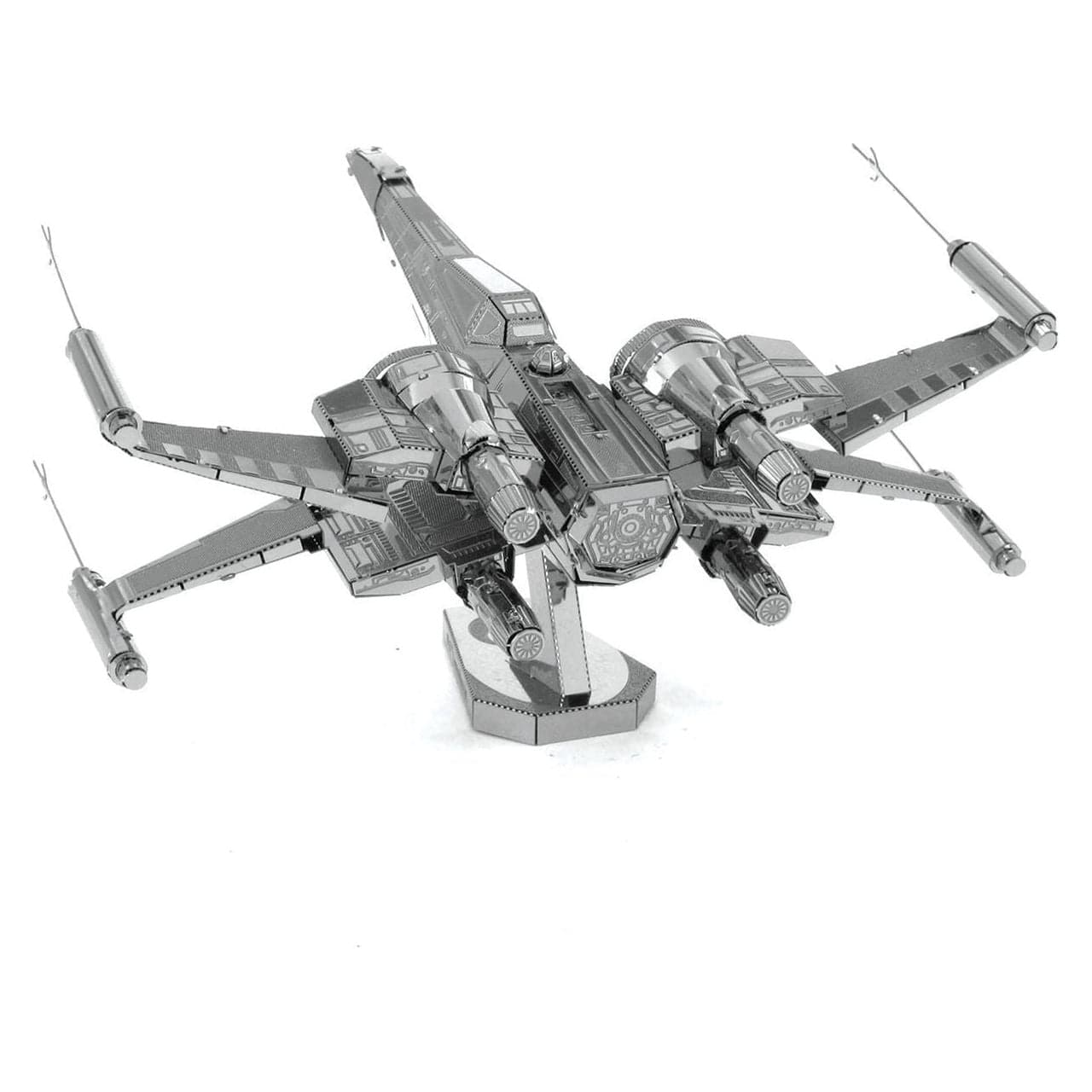 METAL EARTH Star Wars Poe Dameron's X-Wing Fighter