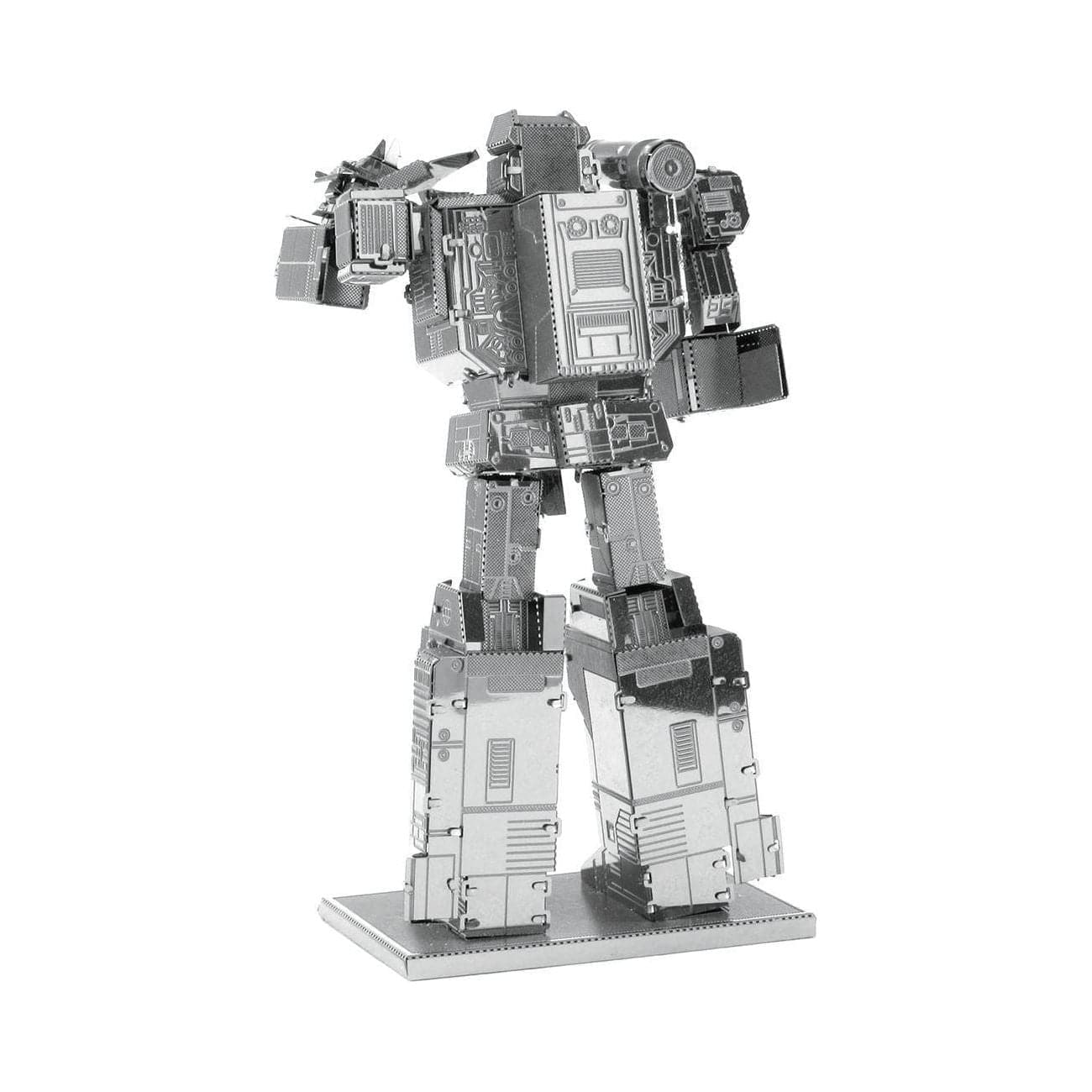 METAL EARTH Transformers Soundwave