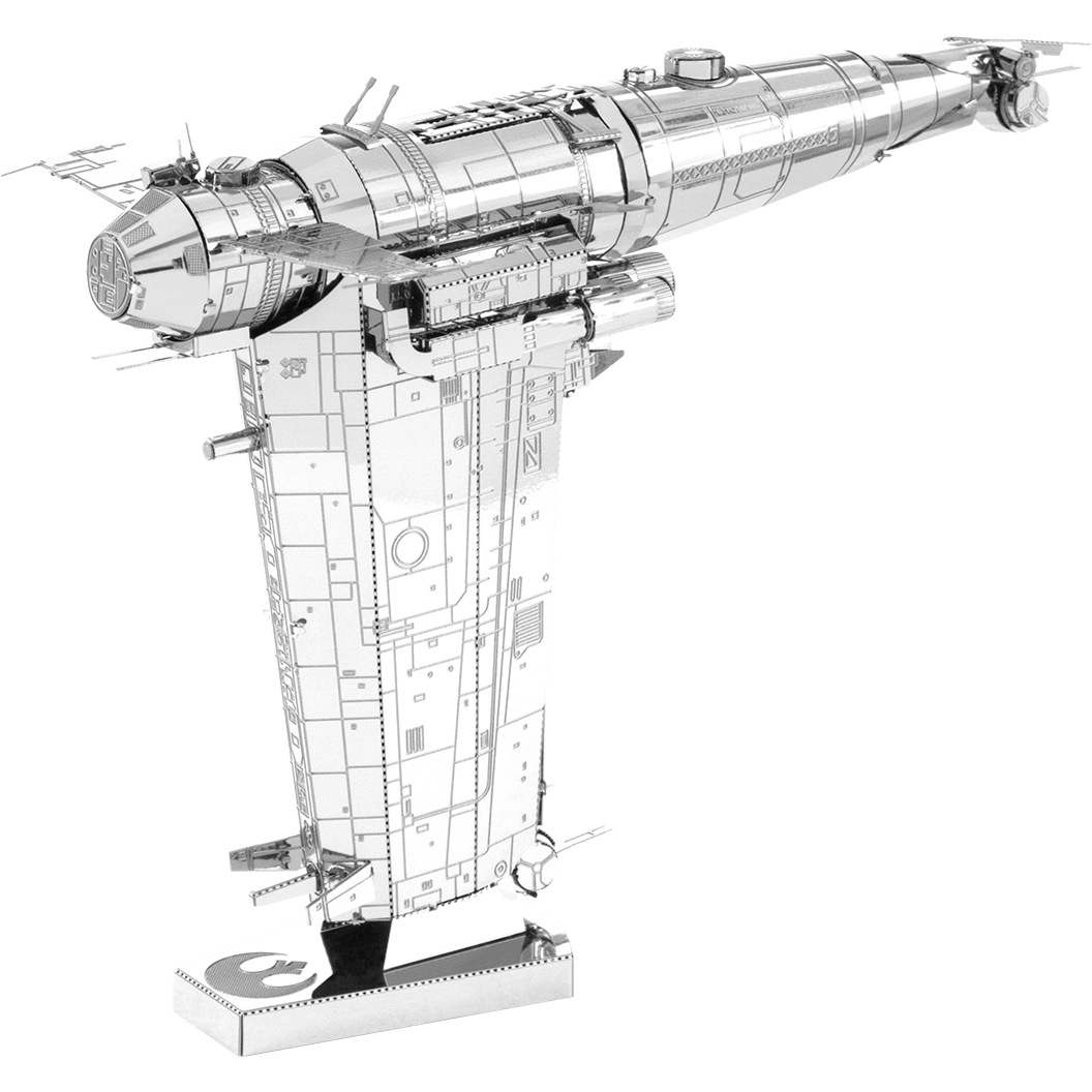 METAL EARTH Star Wars Resistance Bomber