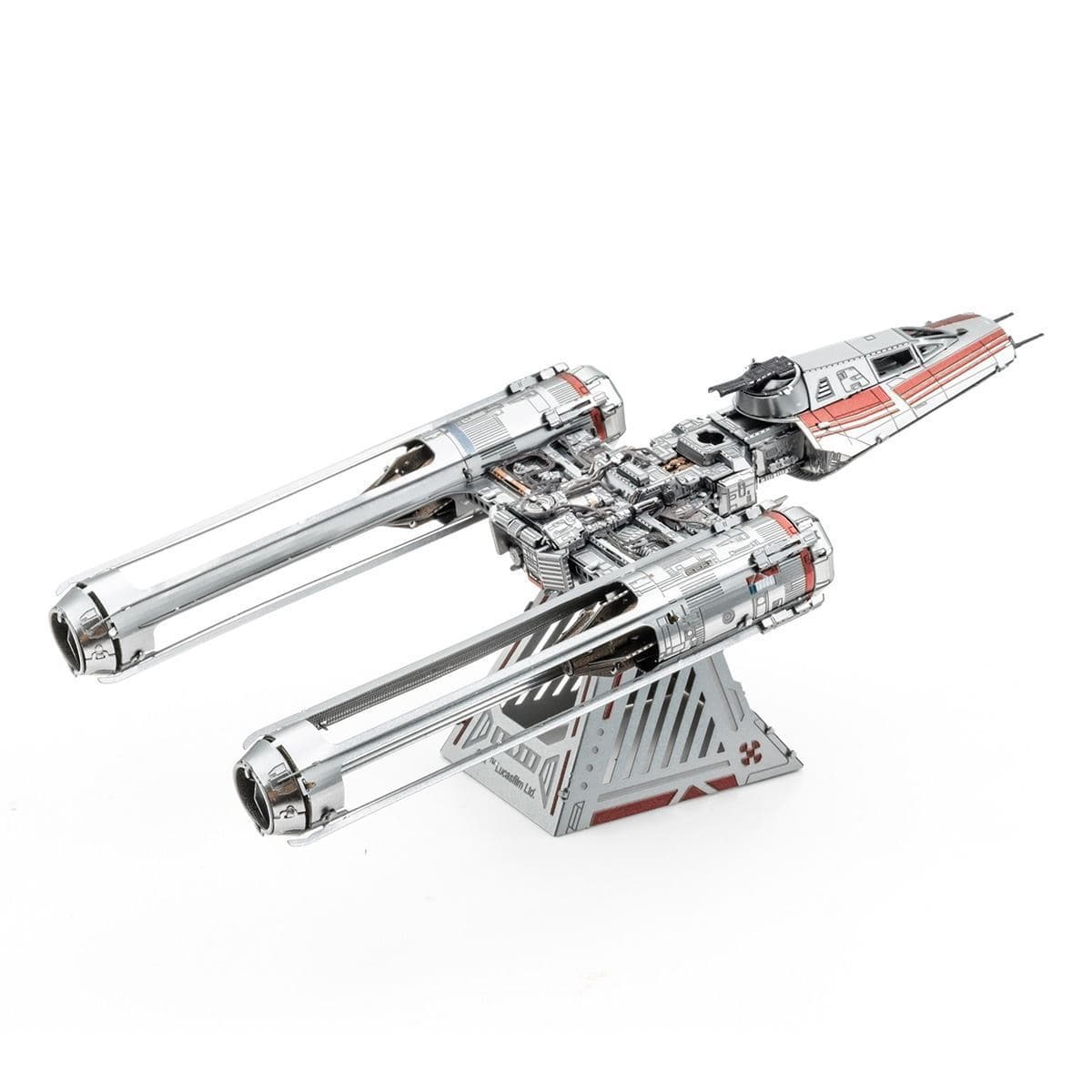 METAL EARTH Star Wars Zorii's Y-Wing Fighter