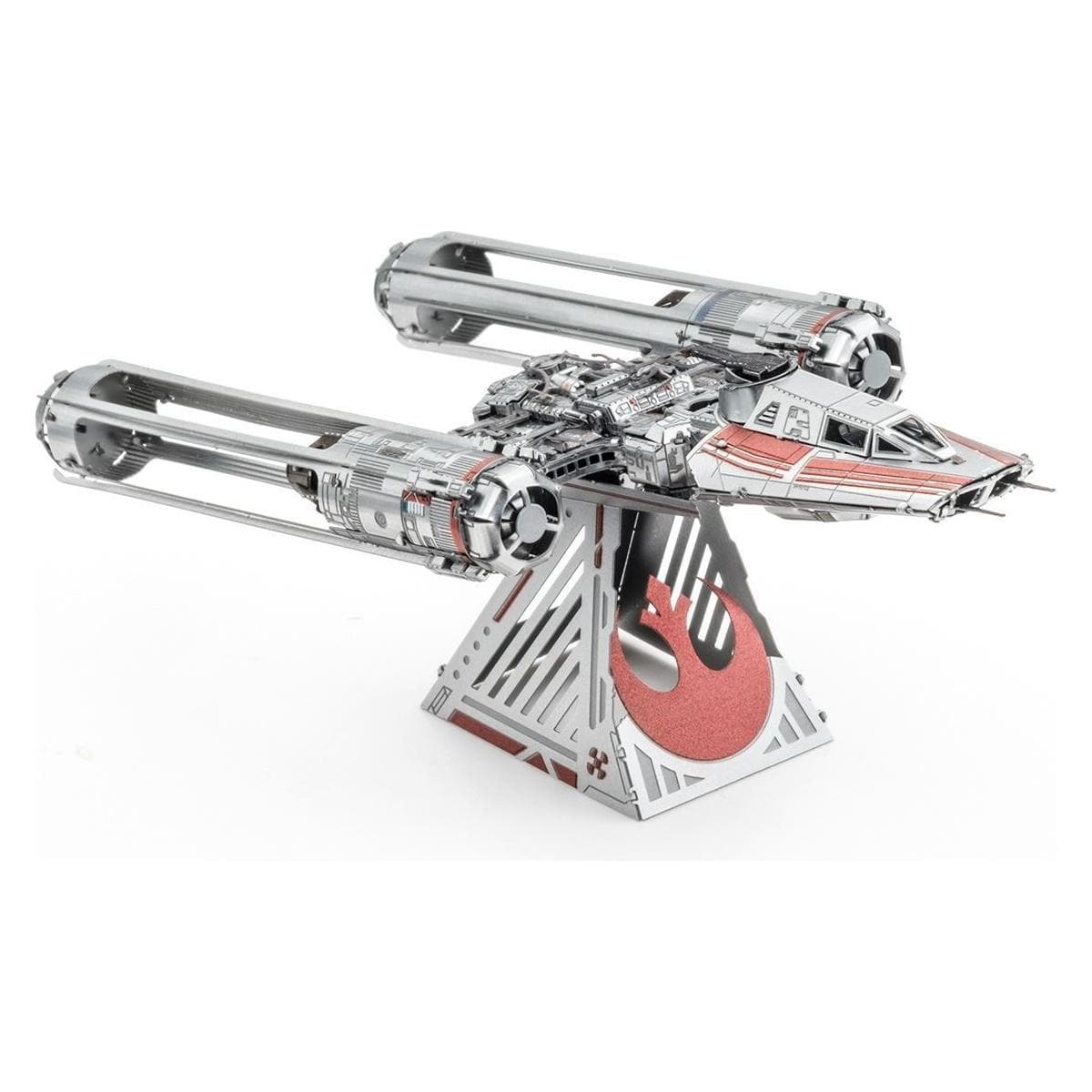 METAL EARTH Star Wars Zorii's Y-Wing Fighter