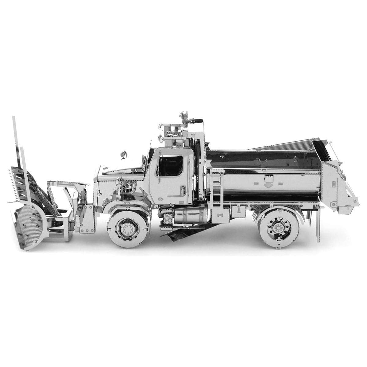 METAL EARTH Freightliner 11SD Snow Plow