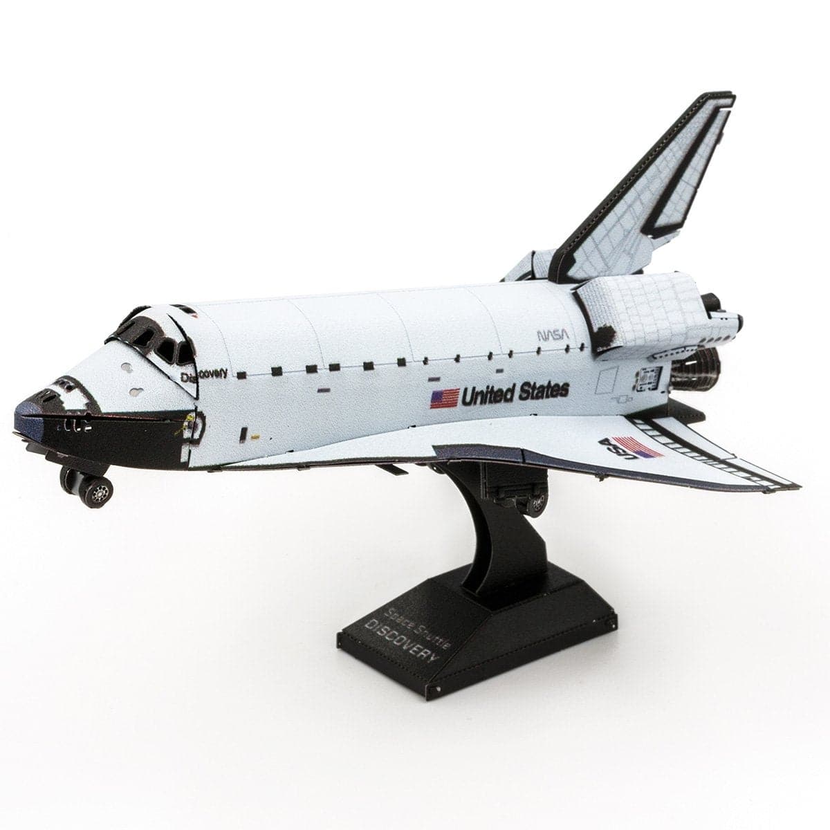 METAL EARTH Space Shuttle Discovery