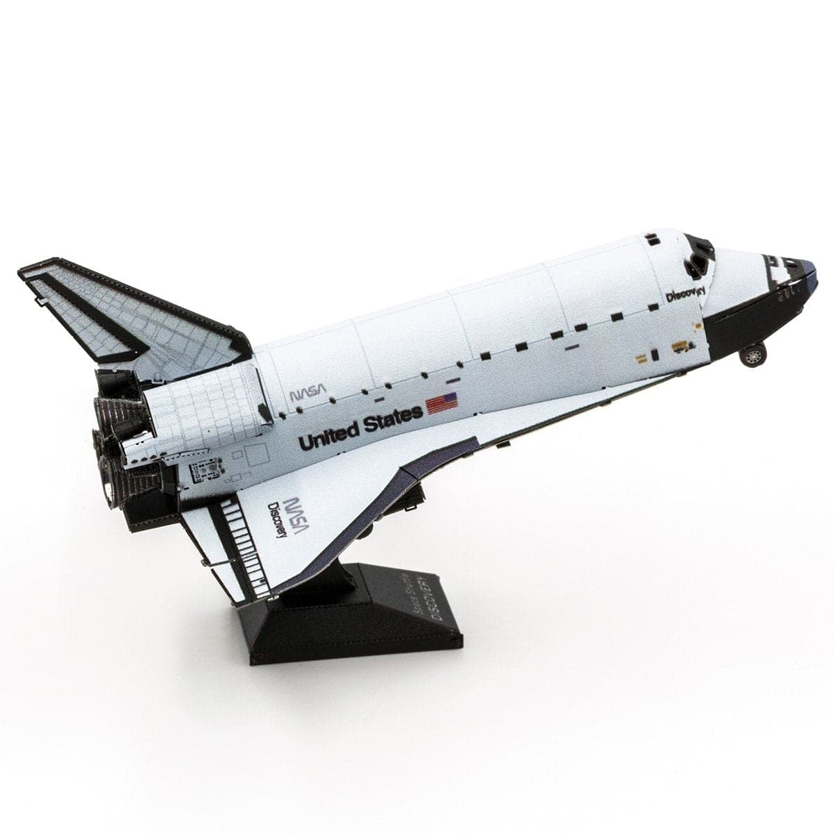 METAL EARTH Space Shuttle Discovery