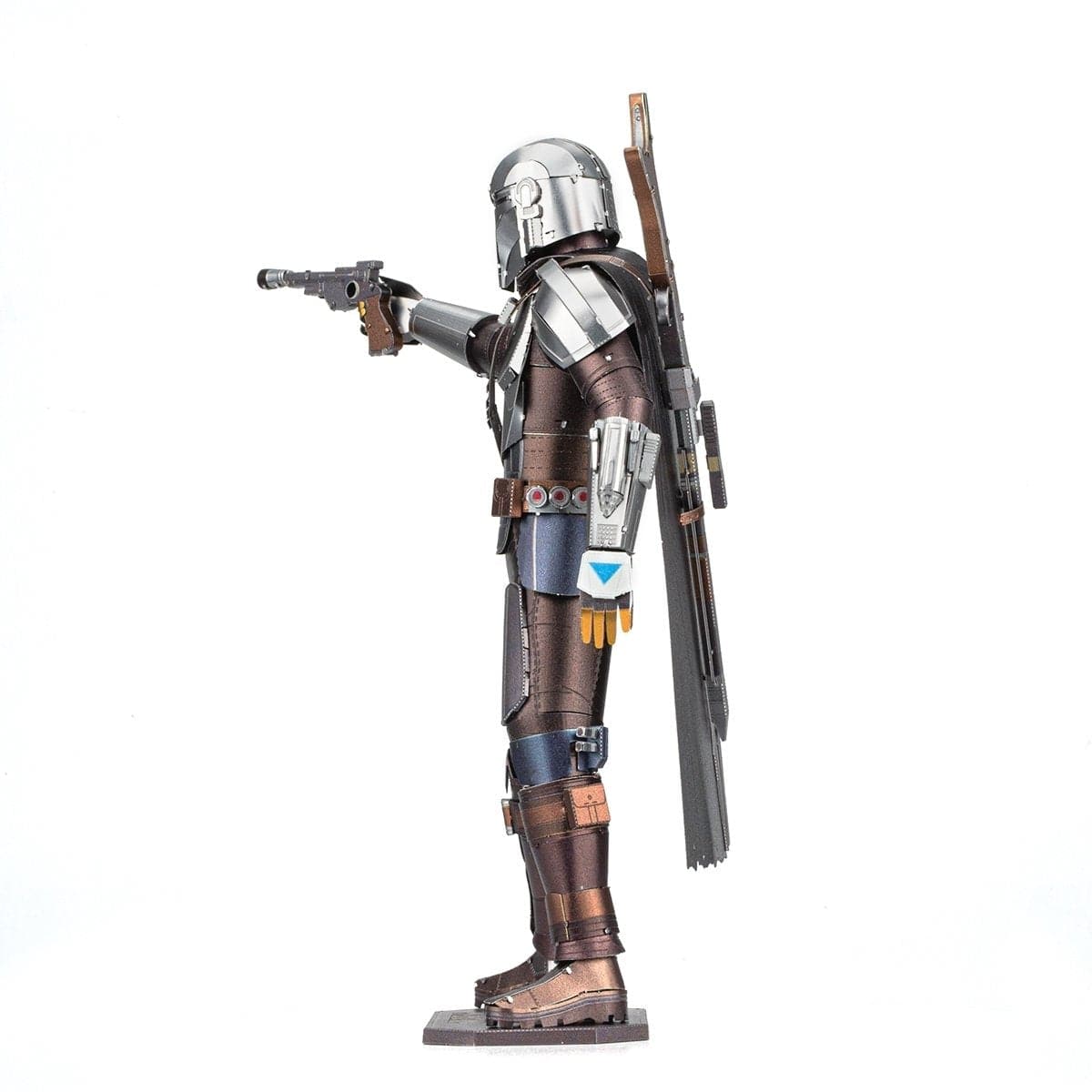 METAL EARTH ICONX Star Wars The Mandalorian