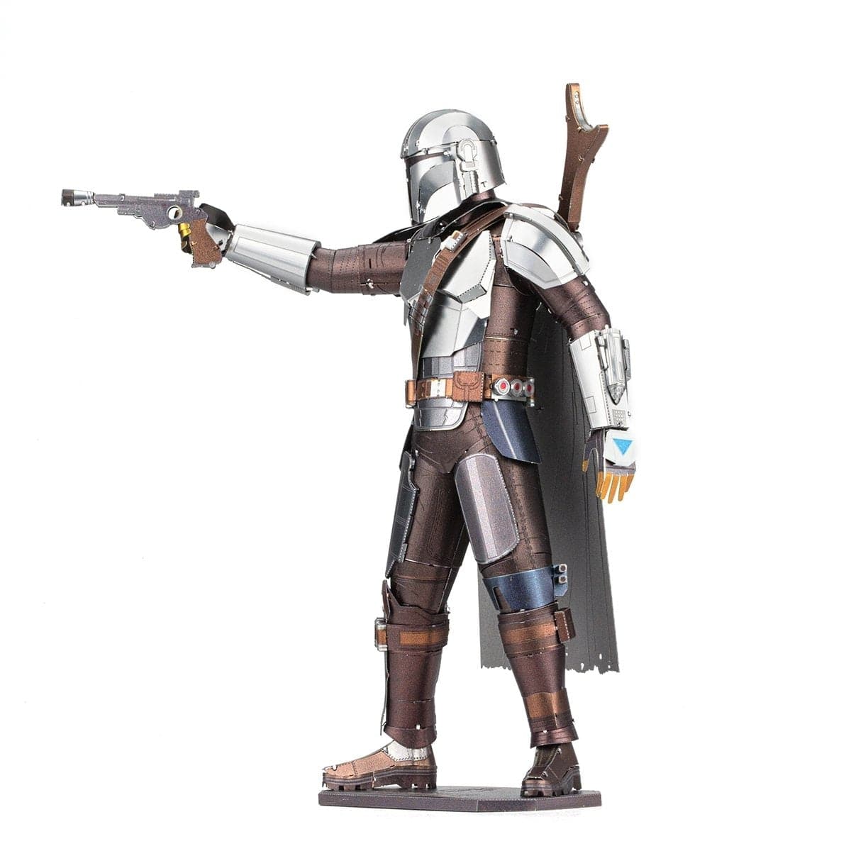 METAL EARTH ICONX Star Wars The Mandalorian