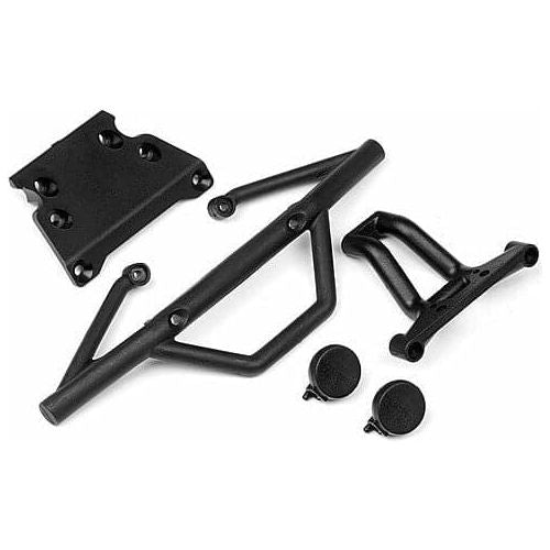 (Clearance Item) HB RACING Front Bumper Set (Stadium 10)