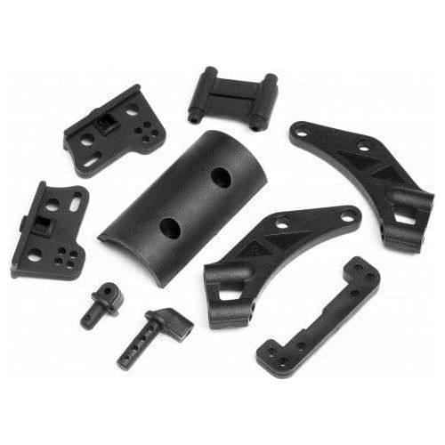 (Clearance Item) HB RACING Wing Mount Set (Lightning 10)