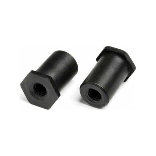 (Clearance Item) HB RACING Steering Flange Pipe 3x6x10mm (E Zilla 10)