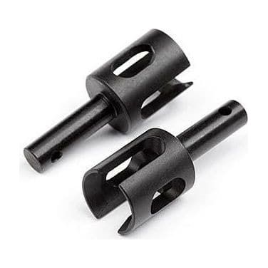 (Clearance Item) HB RACING Gear Diff Outdrive (Steel/2Pcs)