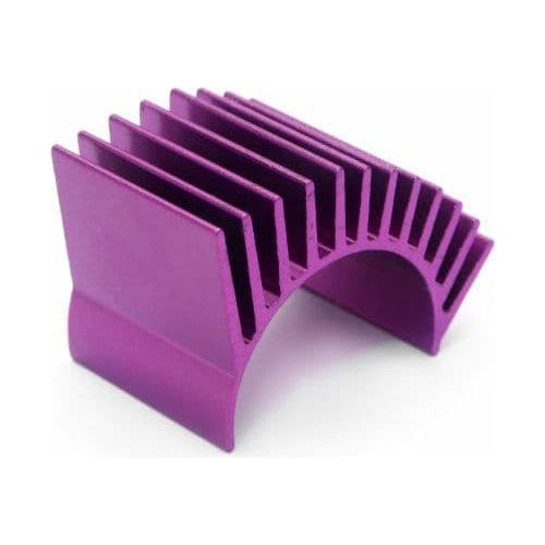 (Clearance Item) HB RACING Motor Heatsink (Purple) 380